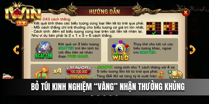 Bỏ túi kinh nghiệm “vàng” nhận thưởng khủng