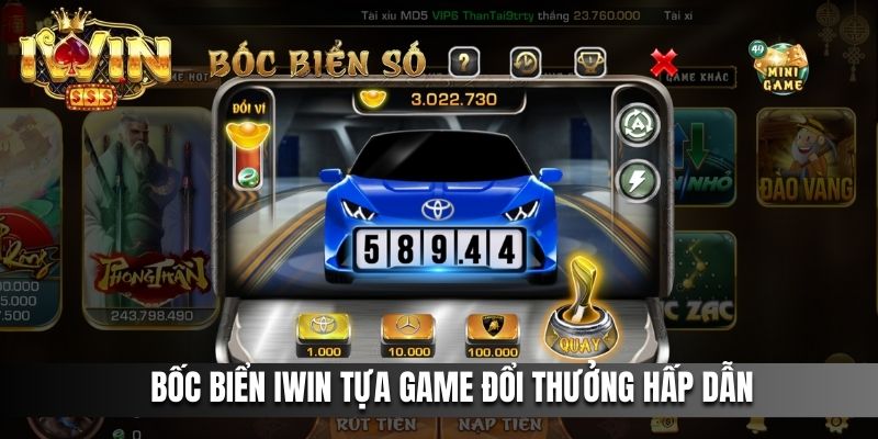 Bốc Biển IWIN tựa game đổi thưởng hấp dẫn