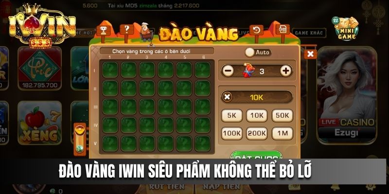 Đào Vàng IWIN siêu phẩm không thể bỏ lỡ