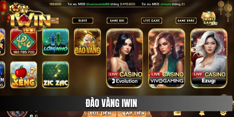 Đào Vàng IWIN