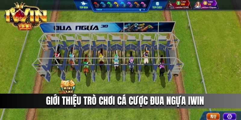 Giới thiệu trò chơi cá cược Đua Ngựa IWIN 
