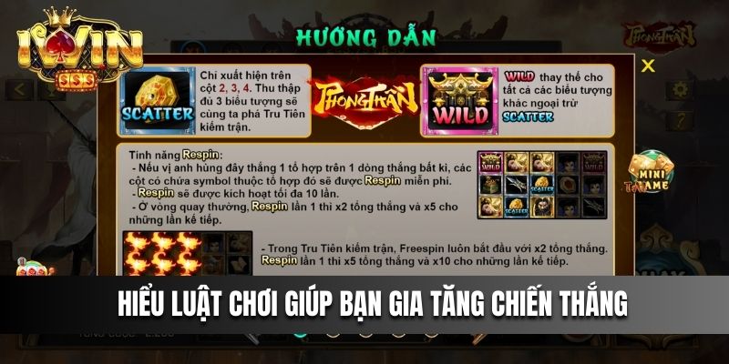 Hiểu luật chơi giúp bạn gia tăng chiến thắng 