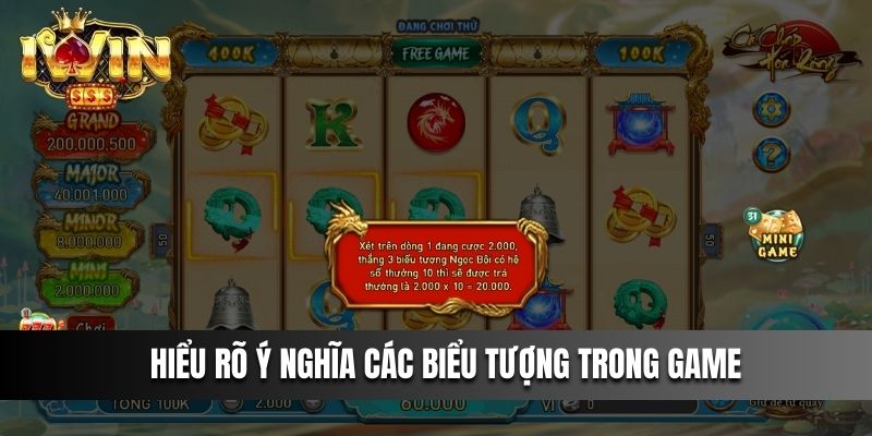 Hiểu rõ ý nghĩa các biểu tượng trong game