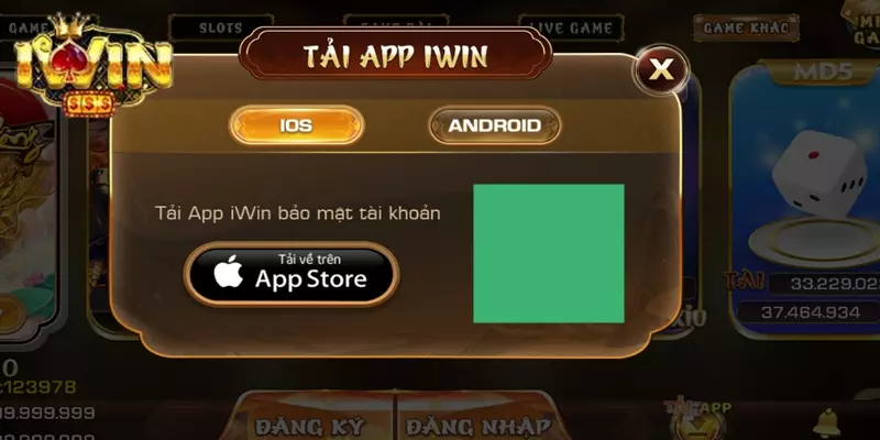 iwin tải app di động