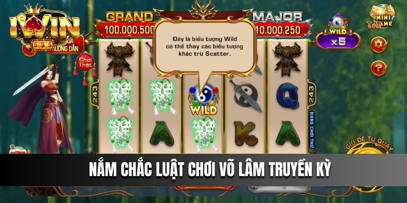 Nắm chắc luật chơi Võ lâm truyền kỳ gia tăng cơ hội chiến thắng