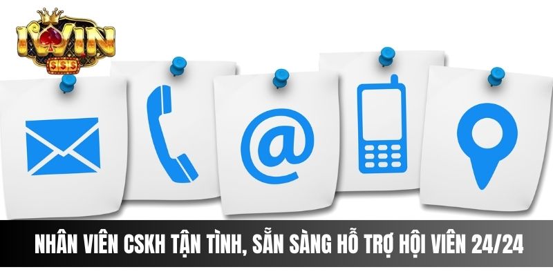 Nhân viên CSKH tận tình chu đáo