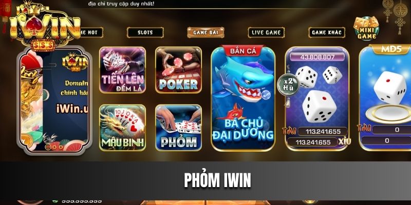 Bí kíp chơi Phỏm IWIN dành cho người mới: Đảm bảo thắng lớn!