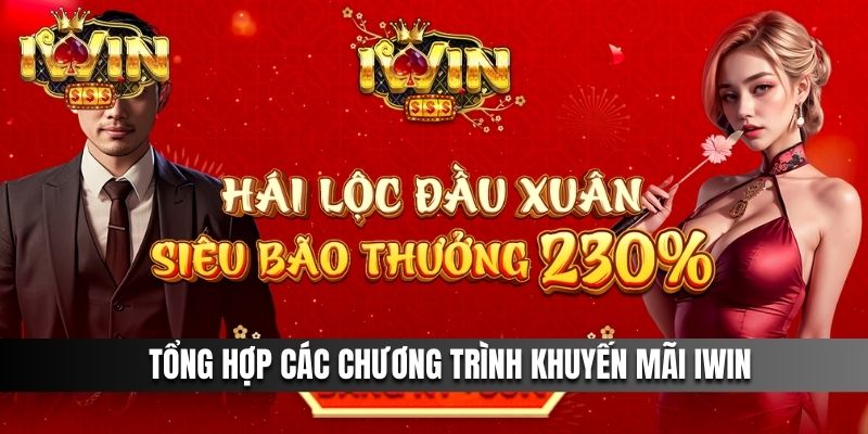 Tổng hợp các chương trình khuyến mãi IWIN