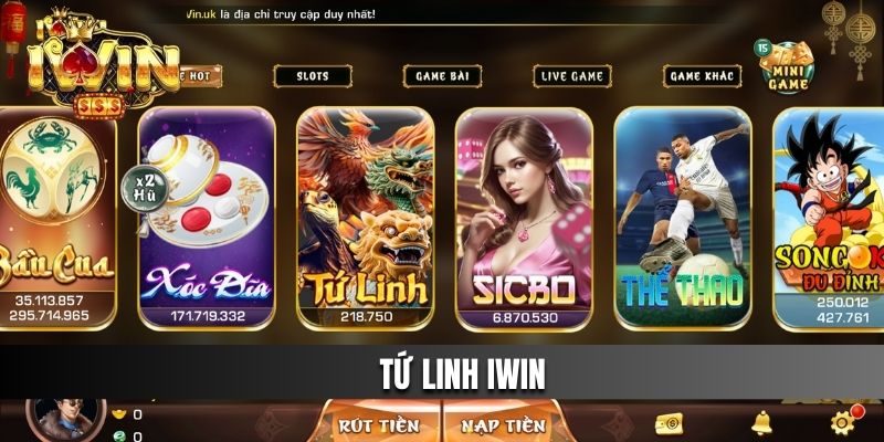 Tứ Linh IWIN